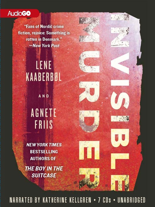 Title details for Invisible Murder by Lene Kaaberbøl - Wait list